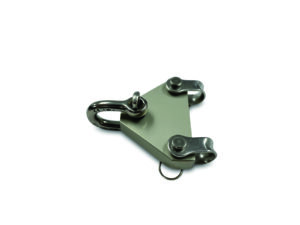 Vang Purchase Plate - 3500lb