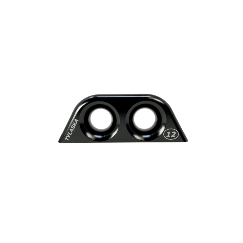 12mm Double Hole Bolt-down Fairlead