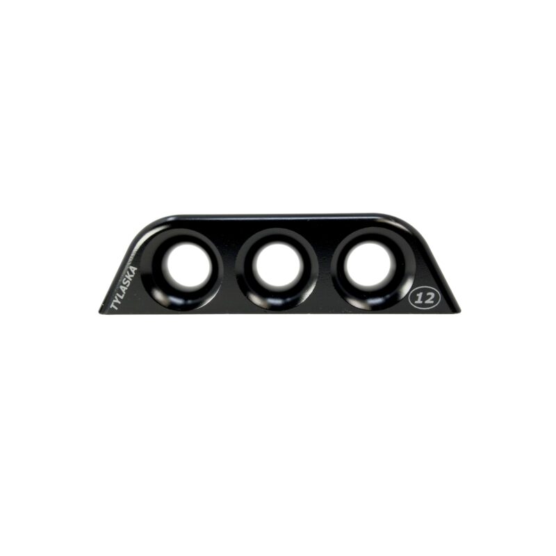 12mm Triple Hole Bolt-down Fairlead