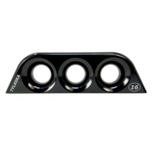 16mm Triple Hole Bolt-down Fairlead