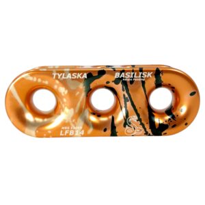 LFB 14 Basilisk Rigging Block- Limited Edition- Creamsicle Splatter