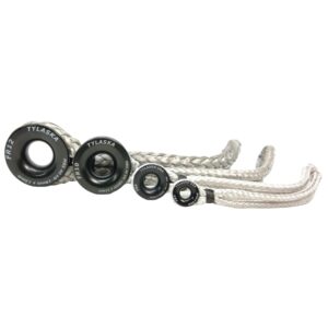 Low Friction Rings with Pre-Spliced Dyneema Loops