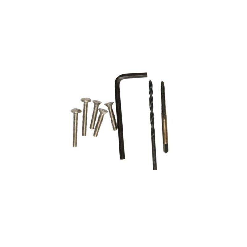 Fastener Pack (Fasteners, Drill, Tap, Hex Key)