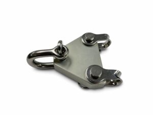 Boom Kicker Vang plate