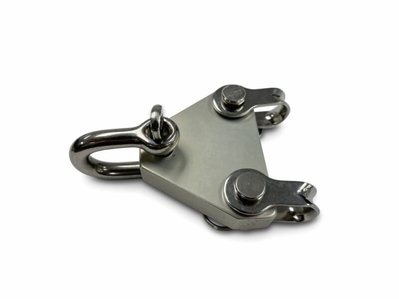 Boom Kicker Vang plate