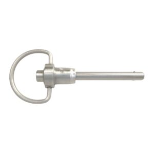 safety pin used to lock out large snap shackles to prevent accidental opening