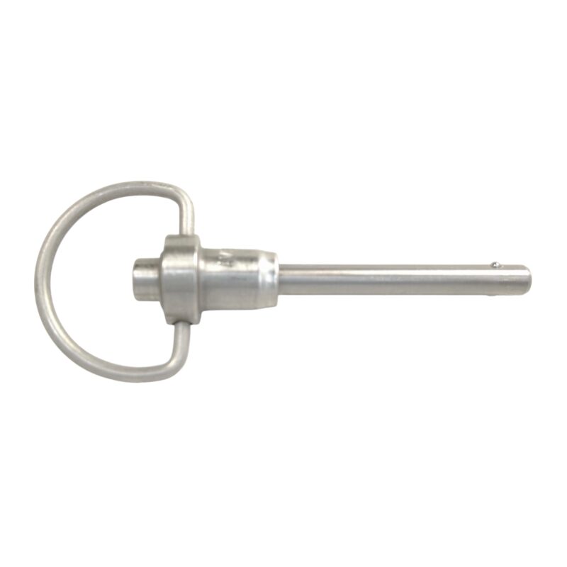 safety pin used to lock out large snap shackles to prevent accidental opening