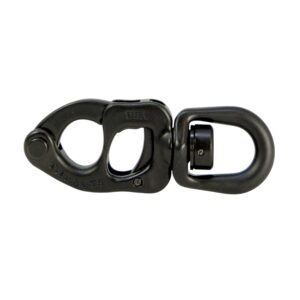 trigger snap shackle used on sailboats for halyards and sheets