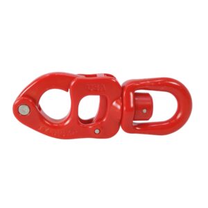Trigger snap shackles are used for sheets and halyards on sailboats