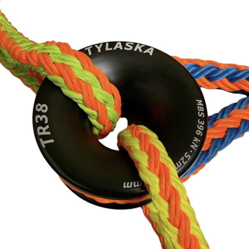 TR38 Rigging Ring- Limited Edition- Fire and Ice Splatter - Image 3
